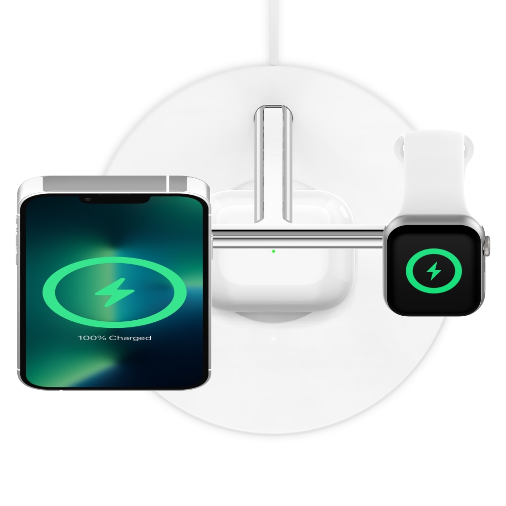 Wholesale cell phone accessory Belkin - Boost Charge Pro 3 in 1 MagSafe Wireless Charging Stand