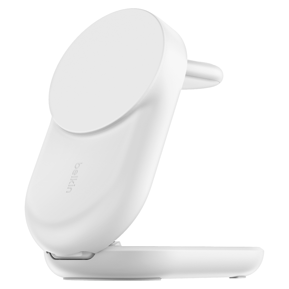 Wholesale cell phone accessory Belkin - Qi2 3 in 1 Foldable Charger 25W - White