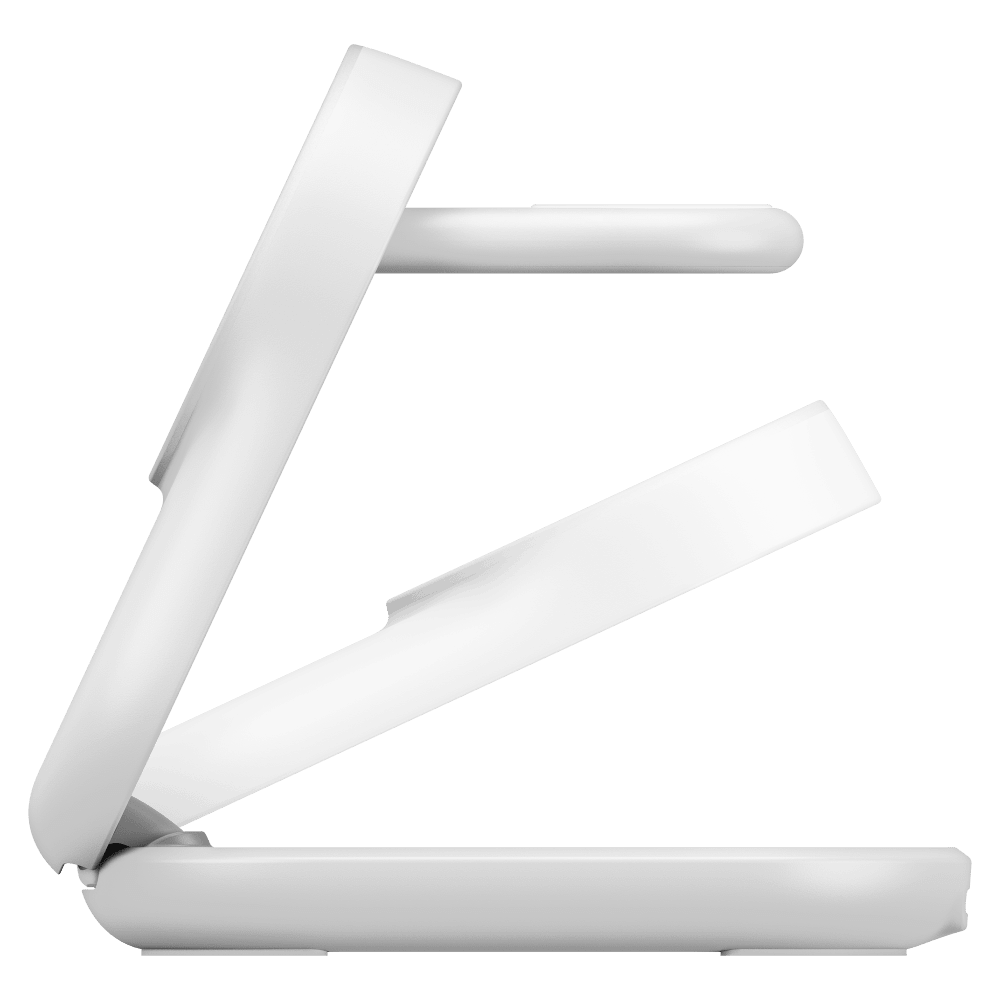 Wholesale cell phone accessory Belkin - Qi2 3 in 1 Foldable Charger 25W - White