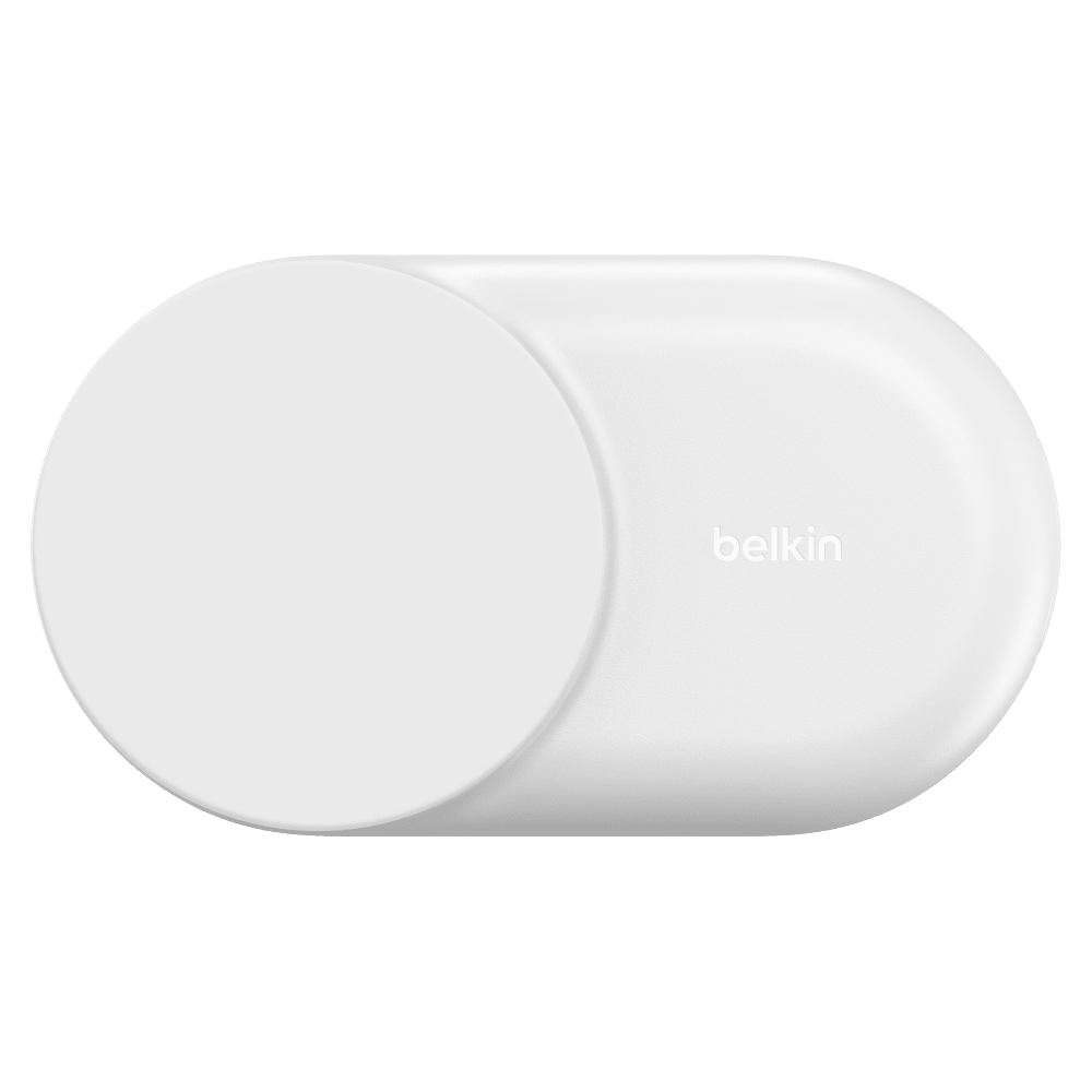 Wholesale cell phone accessory Belkin - Qi2 3 in 1 Foldable Charger 25W - White