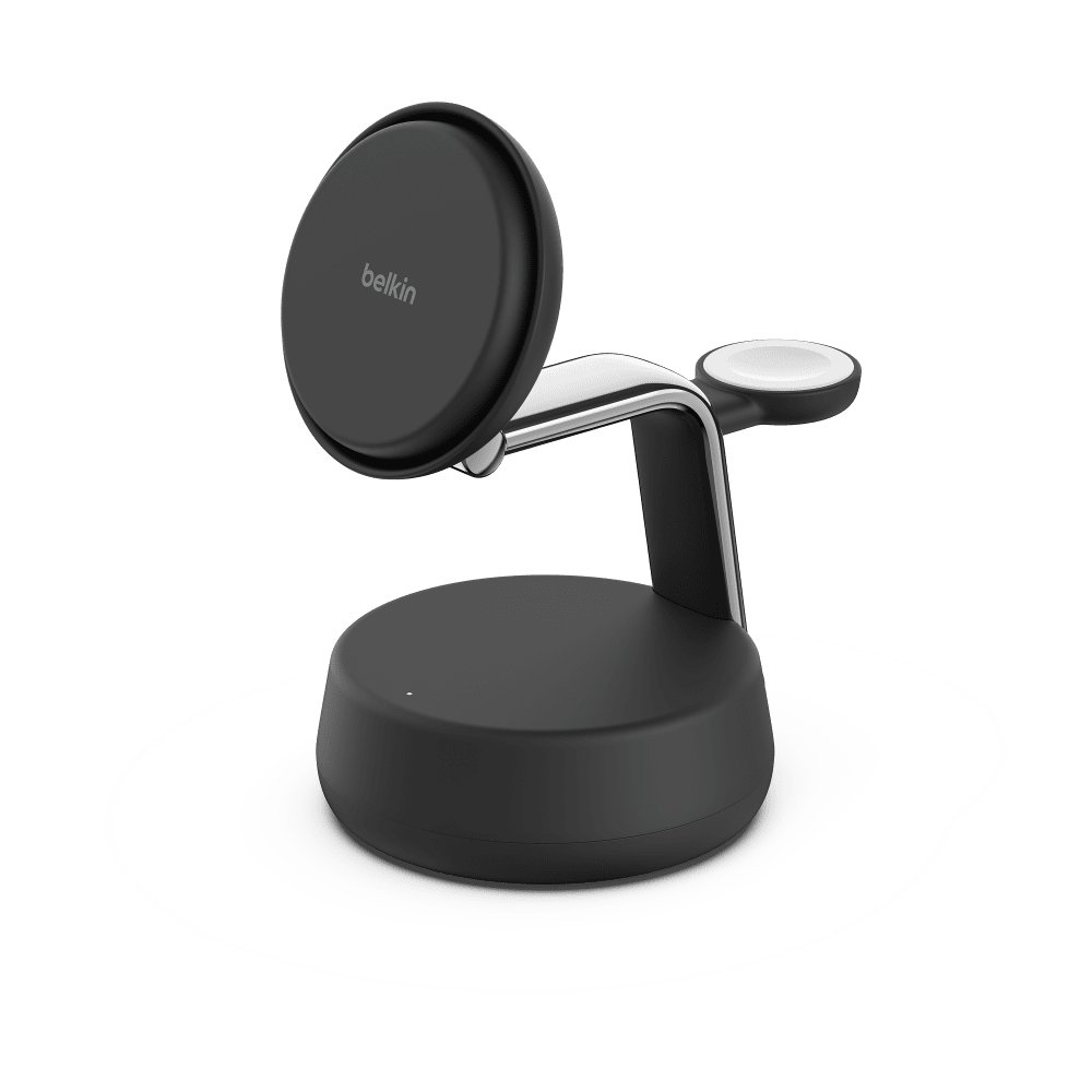 Wholesale cell phone accessory Belkin - 3-in-1 Qi2 Magnetic Charging Dock 25W - Black