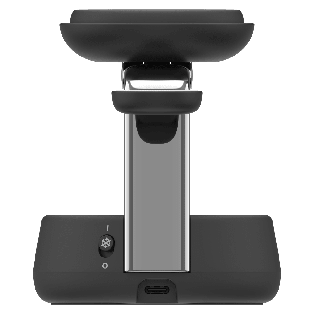 Wholesale cell phone accessory Belkin - 3-in-1 Qi2 Magnetic Charging Dock 25W - Black