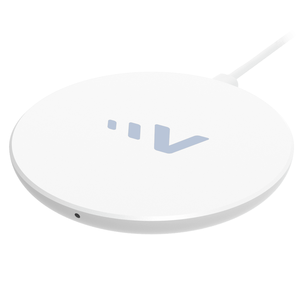 Wholesale cell phone accessory Ventev - ULTRAFAST 10W Wireless Charging Pad - White
