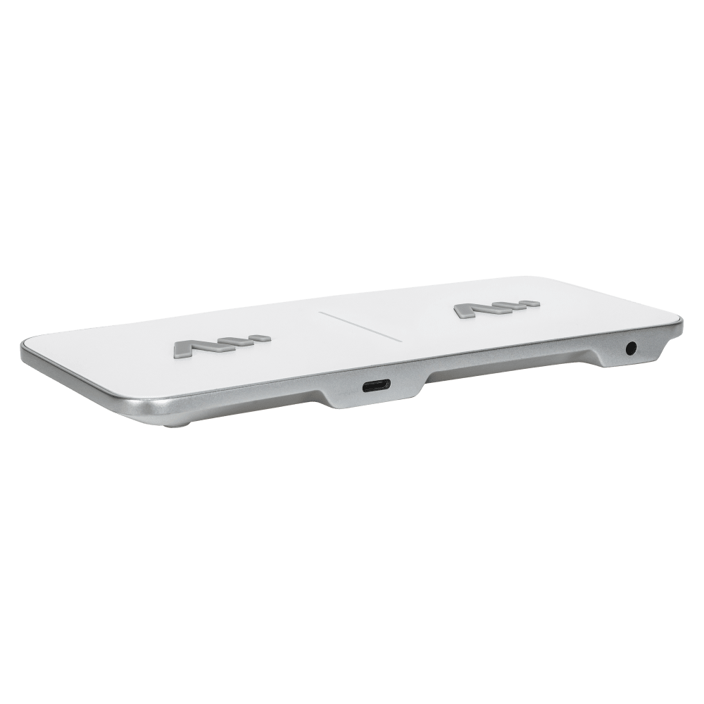 Wholesale cell phone accessory Ventev - Dual Wireless Chargepad 15W - White