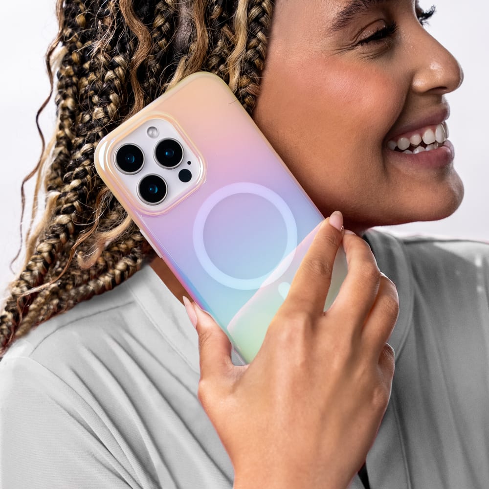 Wholesale cell phone accessory Velvet Caviar - MagSafe Case for Apple iPhone 16 - White Opal