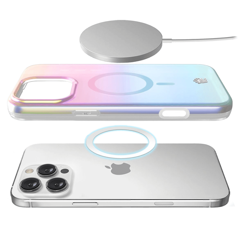 Wholesale cell phone accessory Velvet Caviar - MagSafe Case for Apple iPhone 16 Pro - White