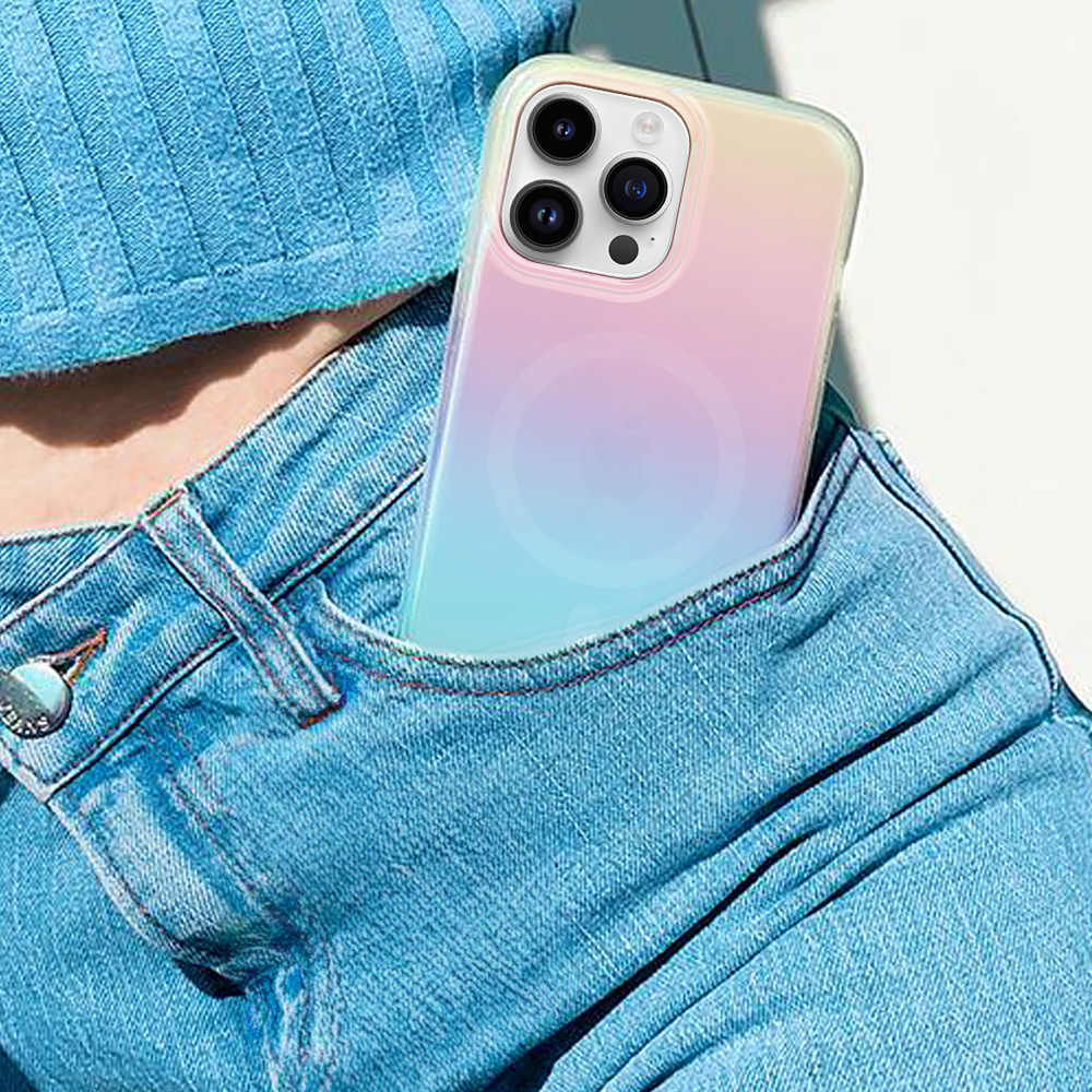 Wholesale cell phone accessory Velvet Caviar - MagSafe Case for Apple iPhone 16 Pro - White