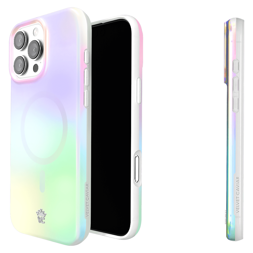 Wholesale cell phone accessory Velvet Caviar - MagSafe Case for Apple iPhone 16 Pro Max - White