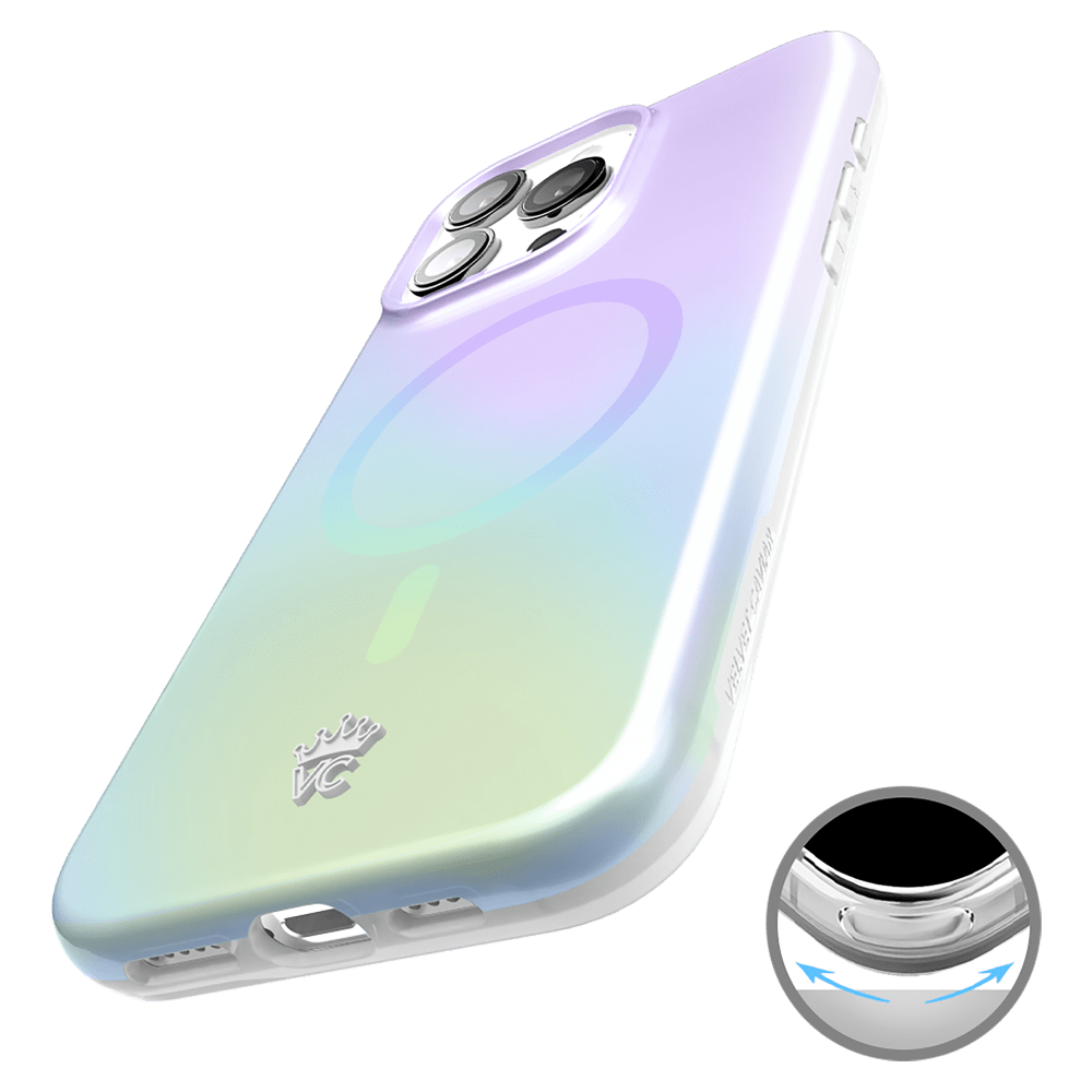 Wholesale cell phone accessory Velvet Caviar - MagSafe Case for Apple iPhone 16 Pro Max - White