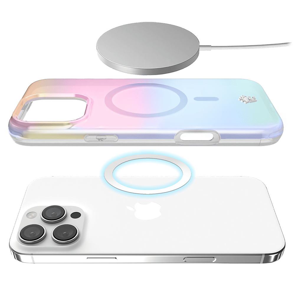 Wholesale cell phone accessory Velvet Caviar - MagSafe Case for Apple iPhone 16 Pro Max - White