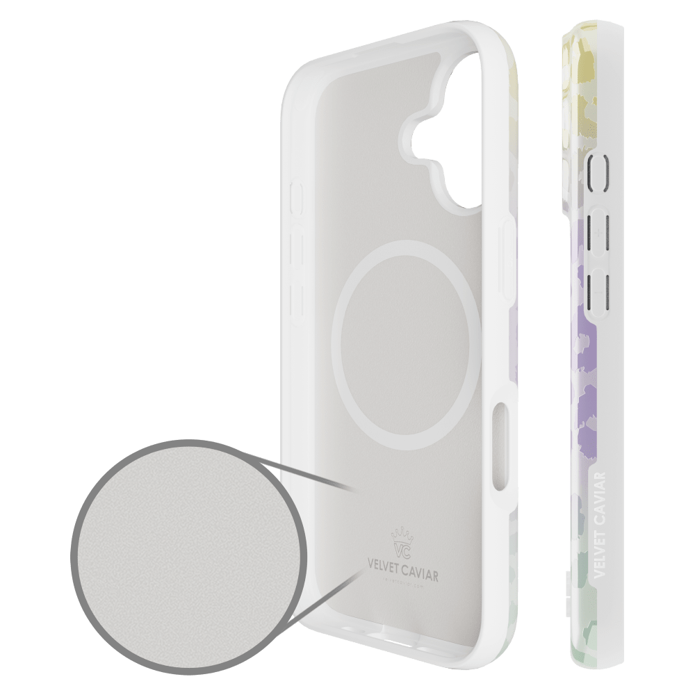 Wholesale cell phone accessory VELVET CAVIAR - MagSafe Case for Apple iPhone 17 - White Opal