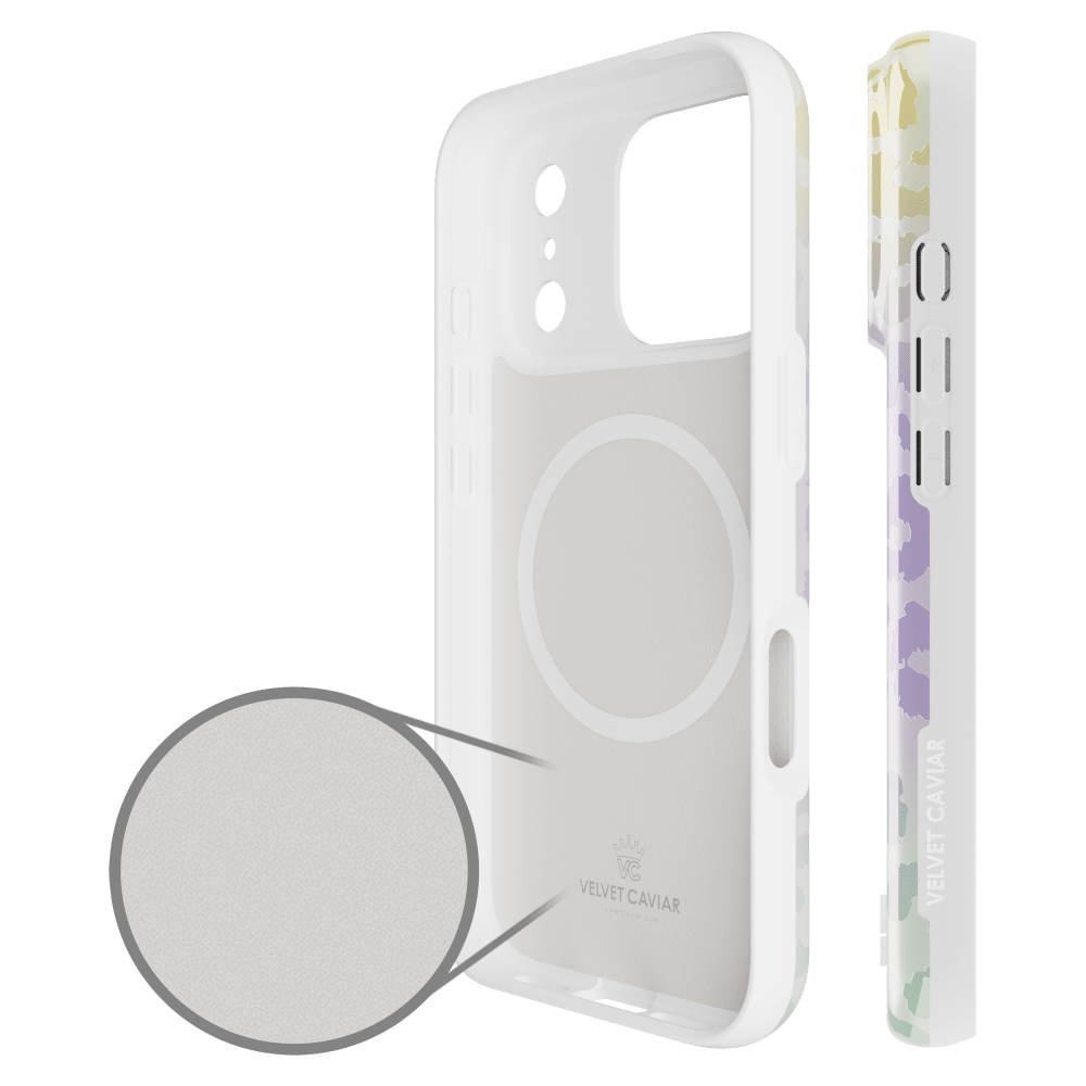 Wholesale cell phone accessory VELVET CAVIAR - MagSafe Case for Apple iPhone 17 Pro - White