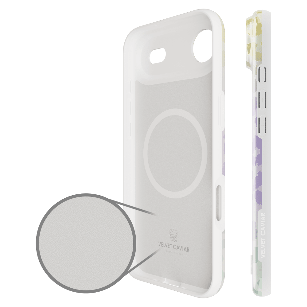 Wholesale cell phone accessory VELVET CAVIAR - MagSafe Case for Apple iPhone Air - White Opal