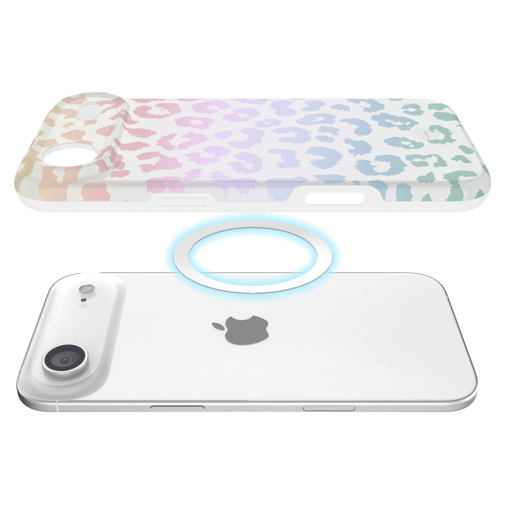Wholesale cell phone accessory VELVET CAVIAR - MagSafe Case for Apple iPhone Air - White Opal