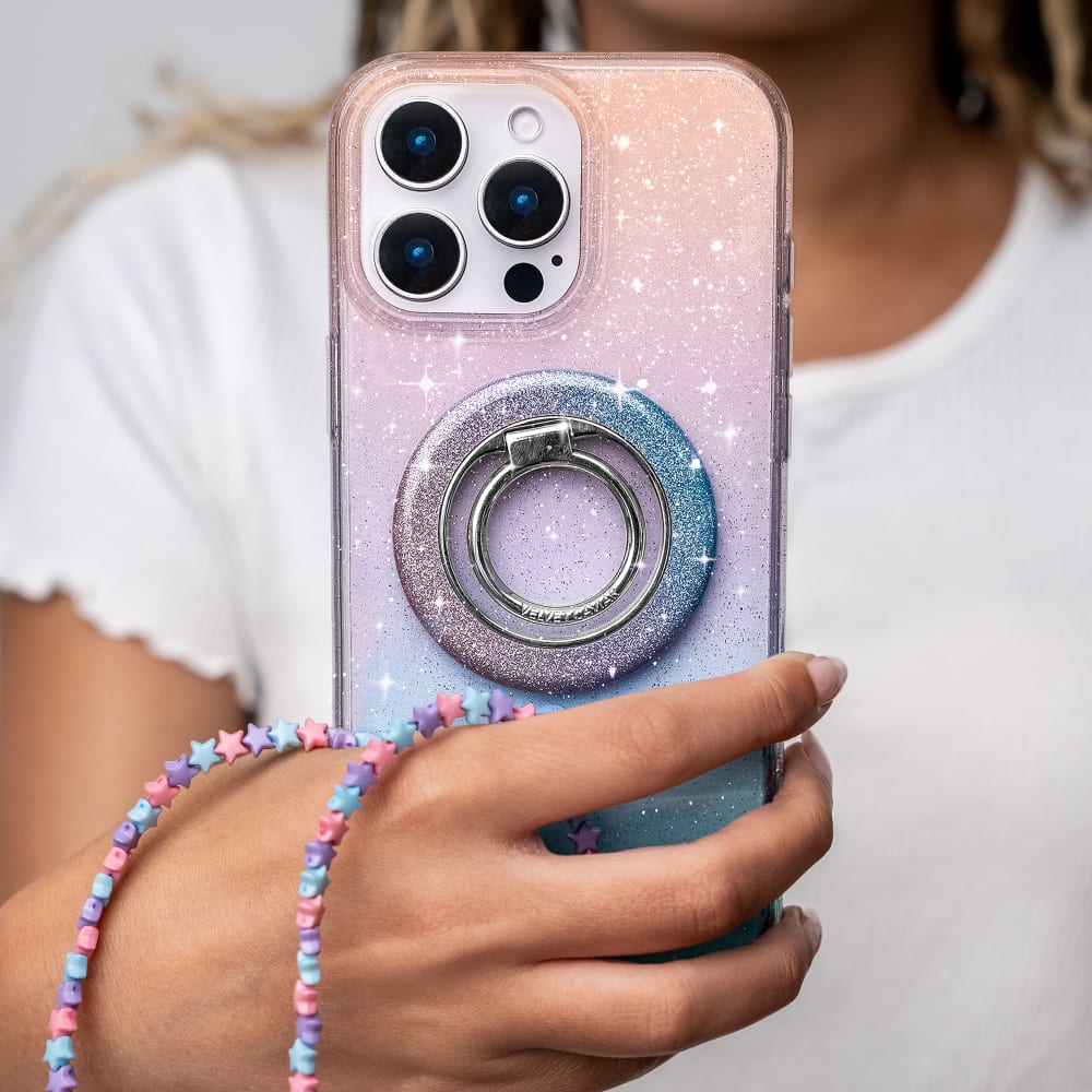 Wholesale cell phone accessory Velvet Caviar - Phone Charm - Star Sunset