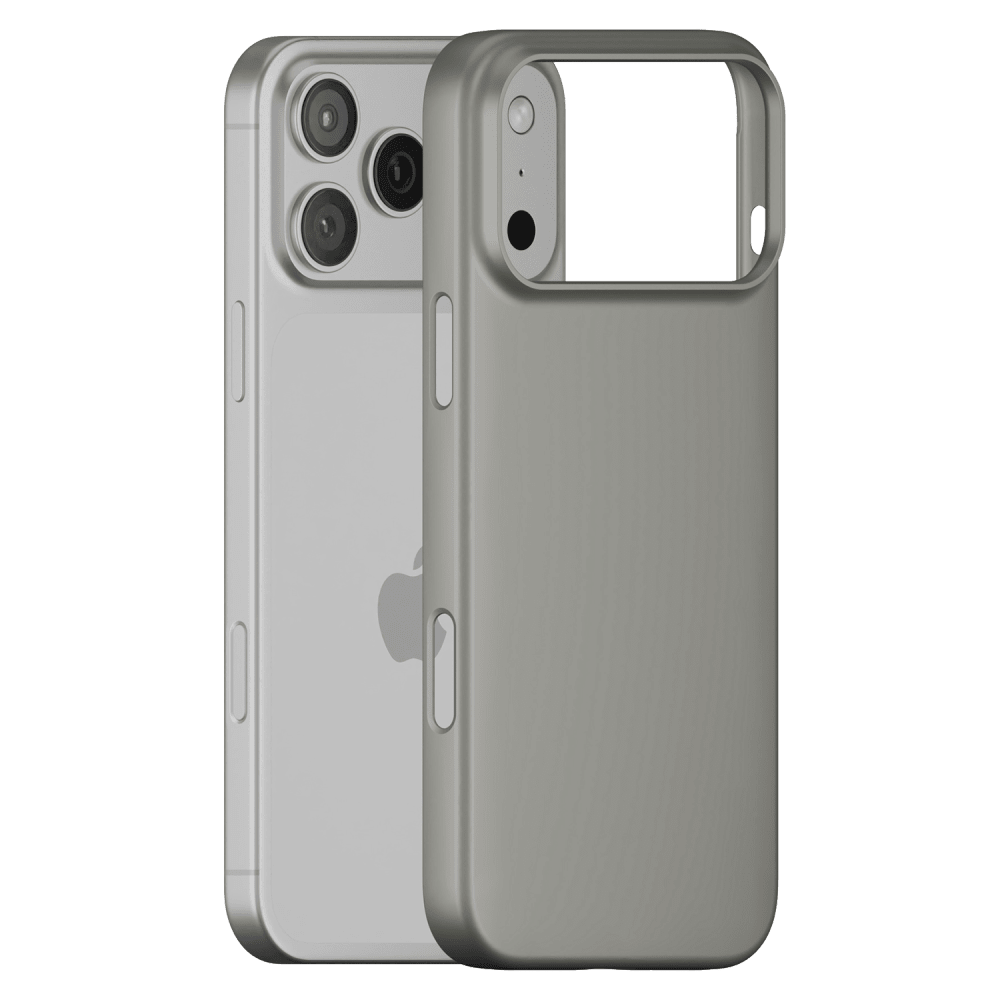 Wholesale cell phone accessory Peel - MagSafe Case for Apple iPhone 17 Pro Max - Natural