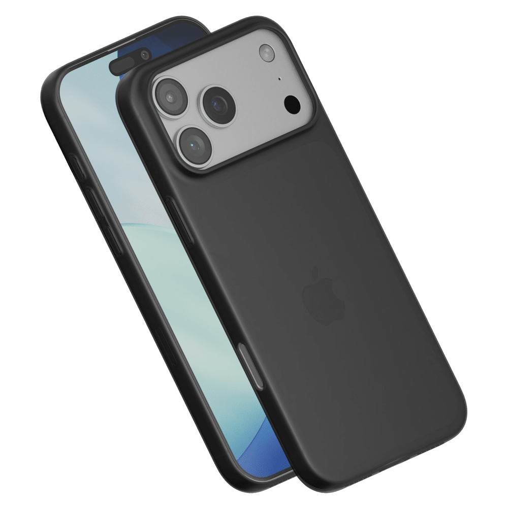 Wholesale cell phone accessory Peel - Super Thin Case for Apple iPhone 17 Pro Max - Black