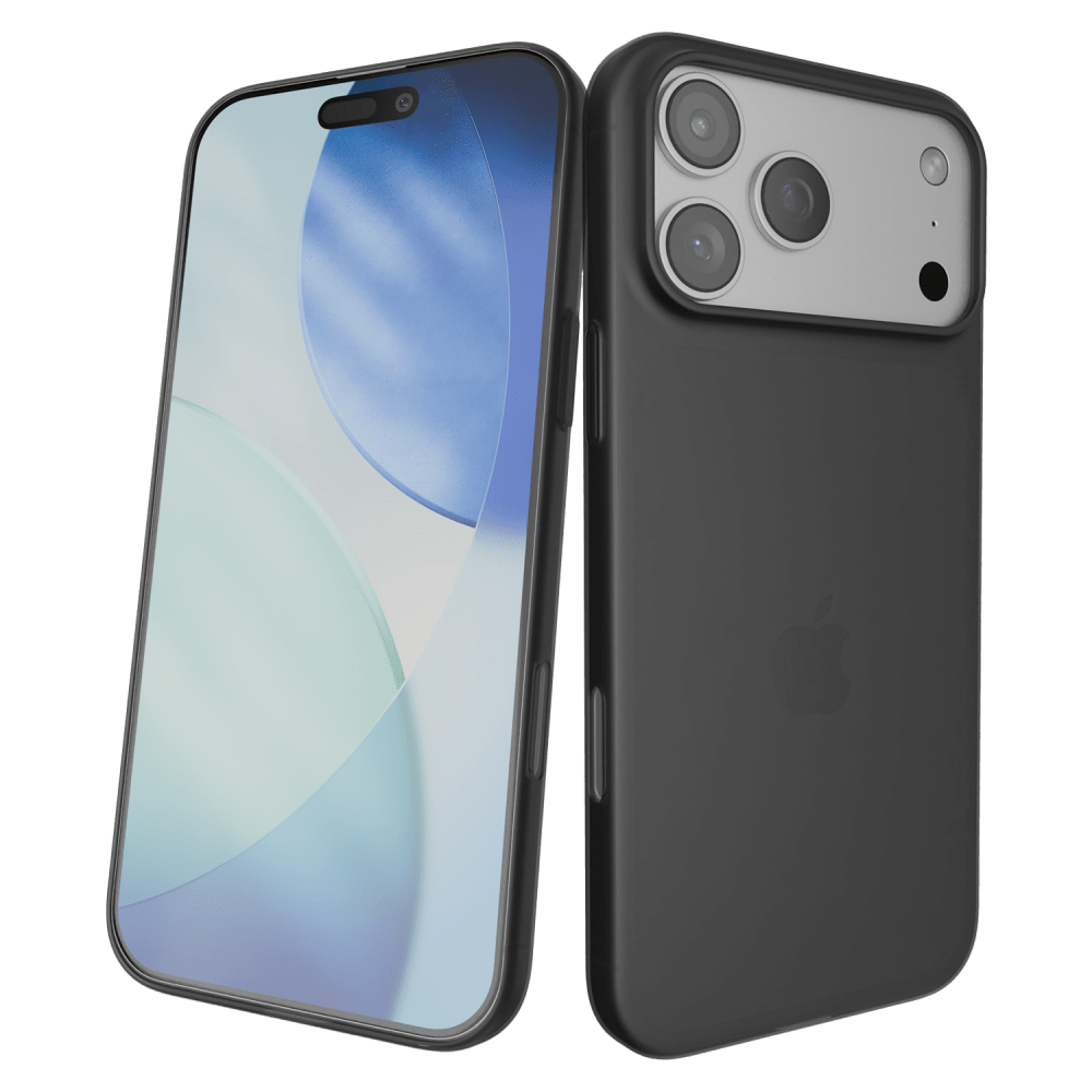 Wholesale cell phone accessory Peel - Super Thin Case for Apple iPhone 17 Pro Max - Black