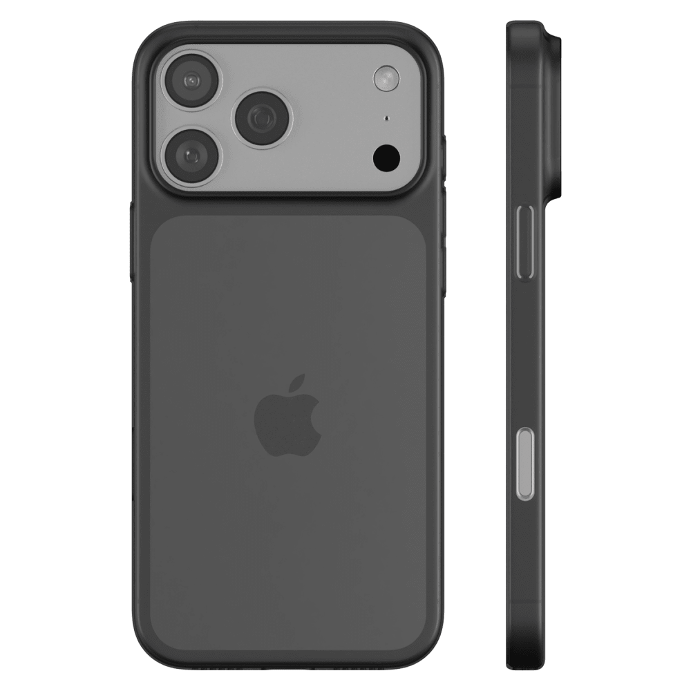 Wholesale cell phone accessory Peel - Super Thin Case for Apple iPhone 17 Pro Max - Black