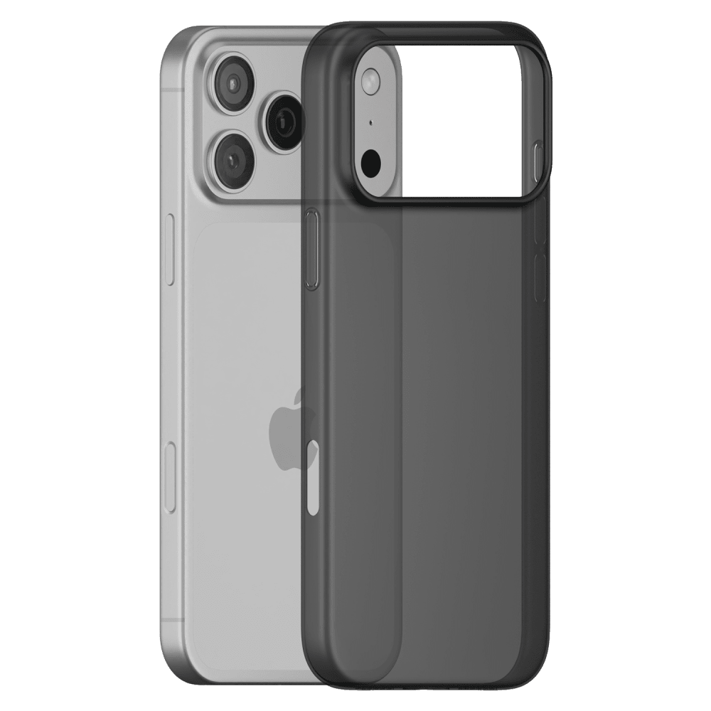 Wholesale cell phone accessory Peel - Super Thin Case for Apple iPhone 17 Pro Max - Black