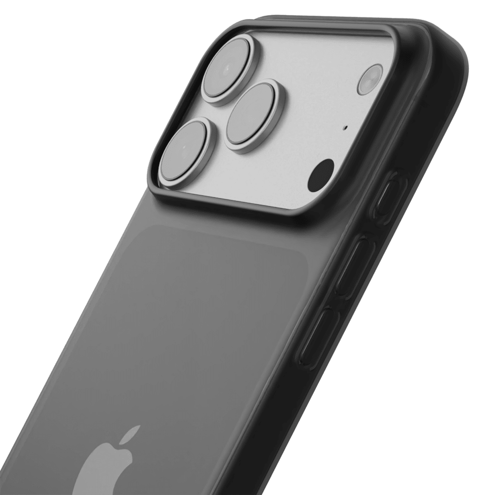 Wholesale cell phone accessory Peel - Super Thin Case for Apple iPhone 17 Pro Max - Black