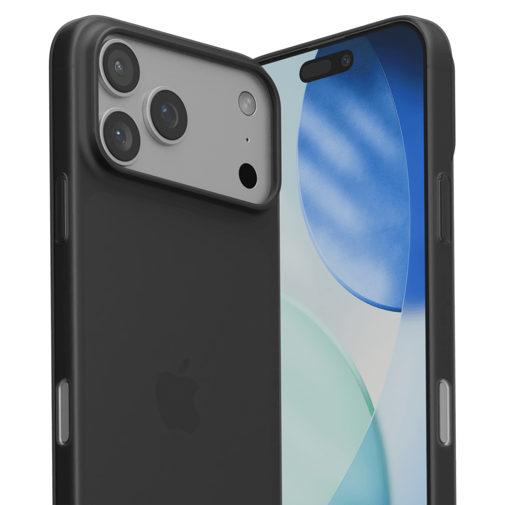 Wholesale cell phone accessory Peel - Super Thin Case for Apple iPhone 17 Pro Max - Black