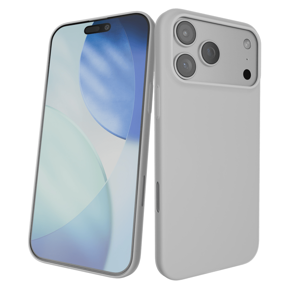 Wholesale cell phone accessory Peel - Super Thin Case for Apple iPhone 17 Pro Max - Ice