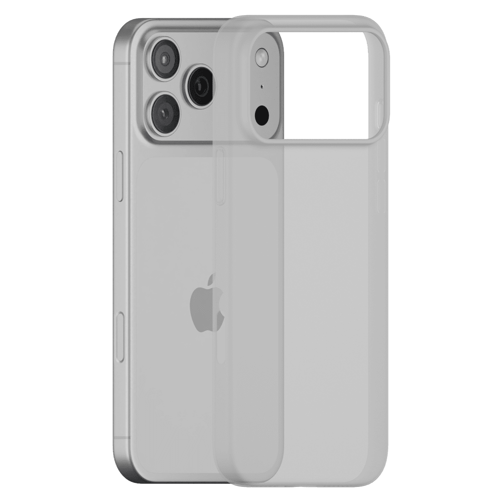 Wholesale cell phone accessory Peel - Super Thin Case for Apple iPhone 17 Pro Max - Ice