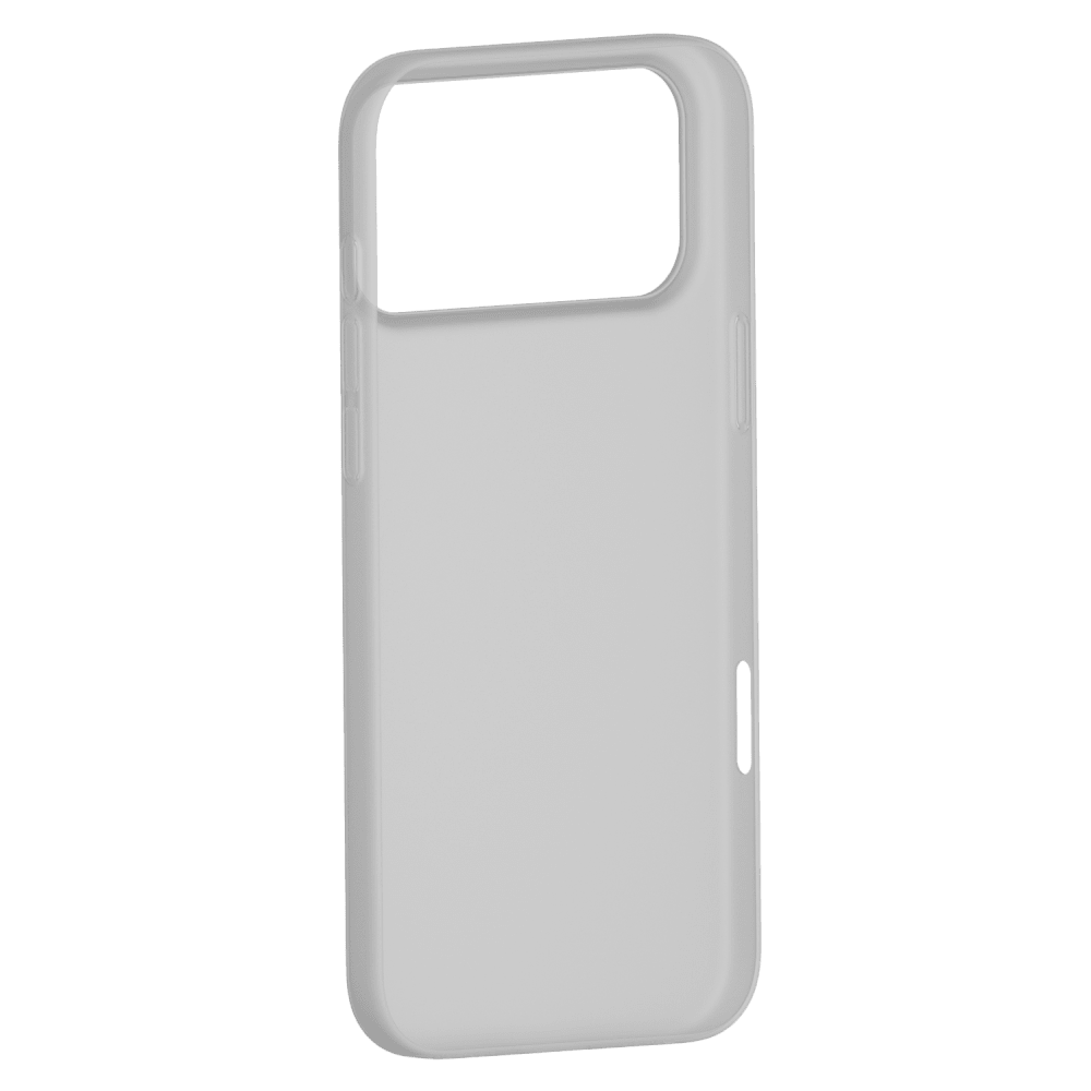 Wholesale cell phone accessory Peel - Super Thin Case for Apple iPhone 17 Pro Max - Ice