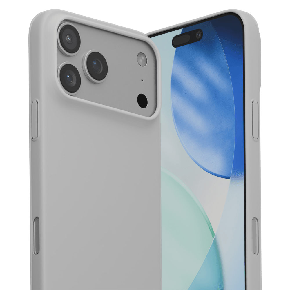 Wholesale cell phone accessory Peel - Super Thin Case for Apple iPhone 17 Pro Max - Ice
