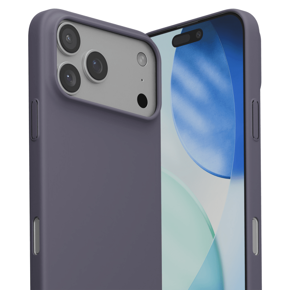 Wholesale cell phone accessory Peel - Super Thin Case for Apple iPhone 17 Pro Max - Purple
