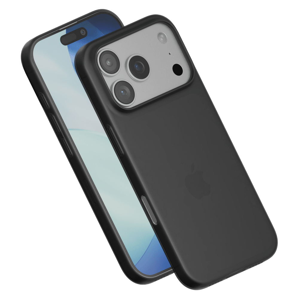 Wholesale cell phone accessory Peel - Super Thin Case for Apple iPhone 17 Pro - Black