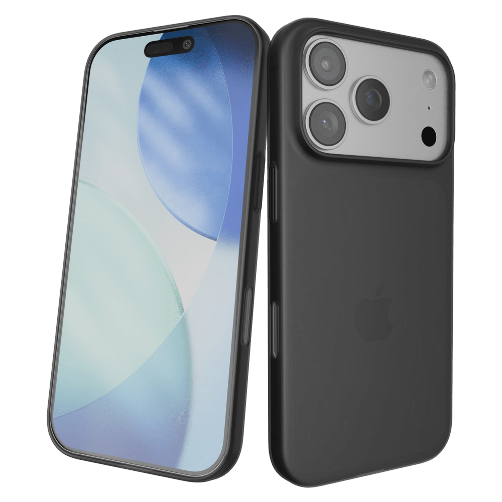 Wholesale cell phone accessory Peel - Super Thin Case for Apple iPhone 17 Pro - Black