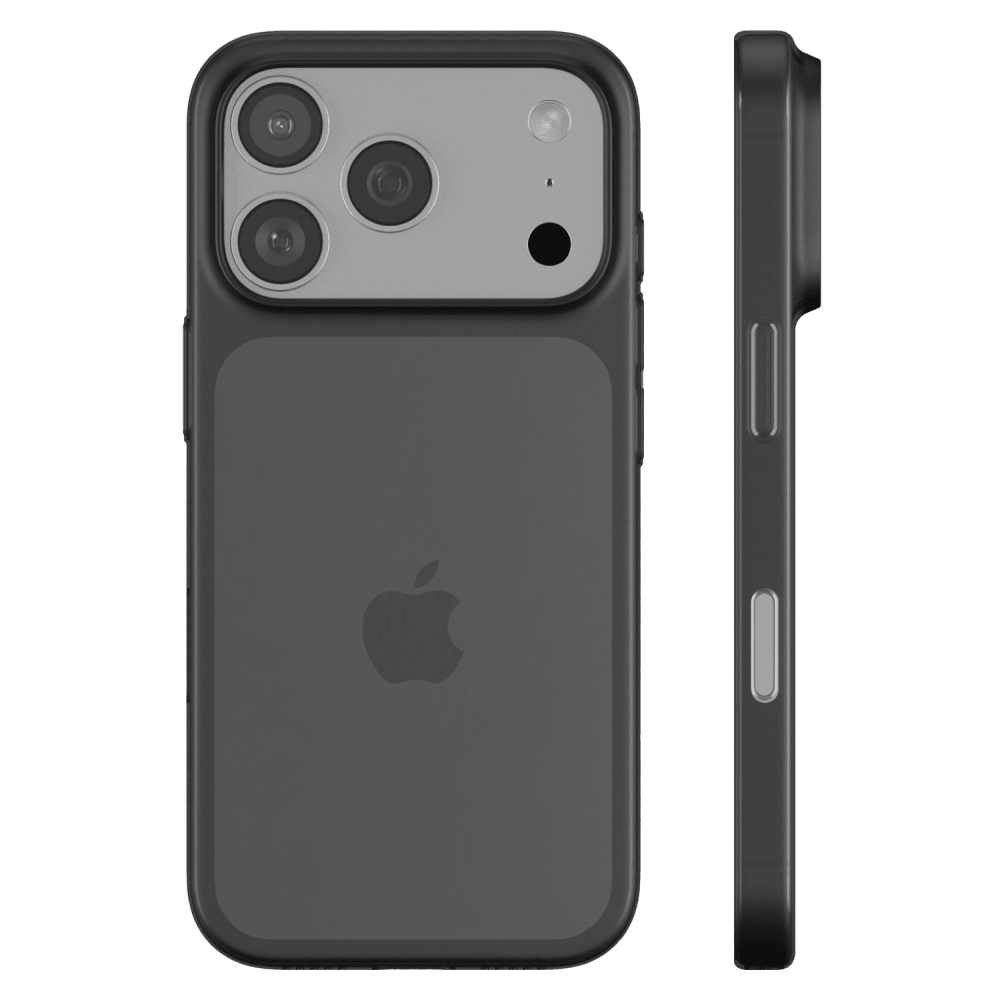 Wholesale cell phone accessory Peel - Super Thin Case for Apple iPhone 17 Pro - Black