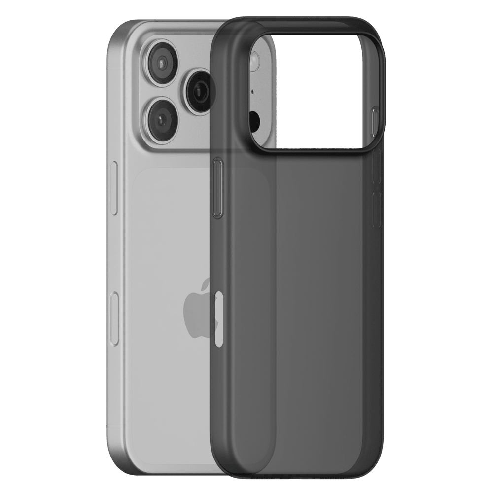 Wholesale cell phone accessory Peel - Super Thin Case for Apple iPhone 17 Pro - Black