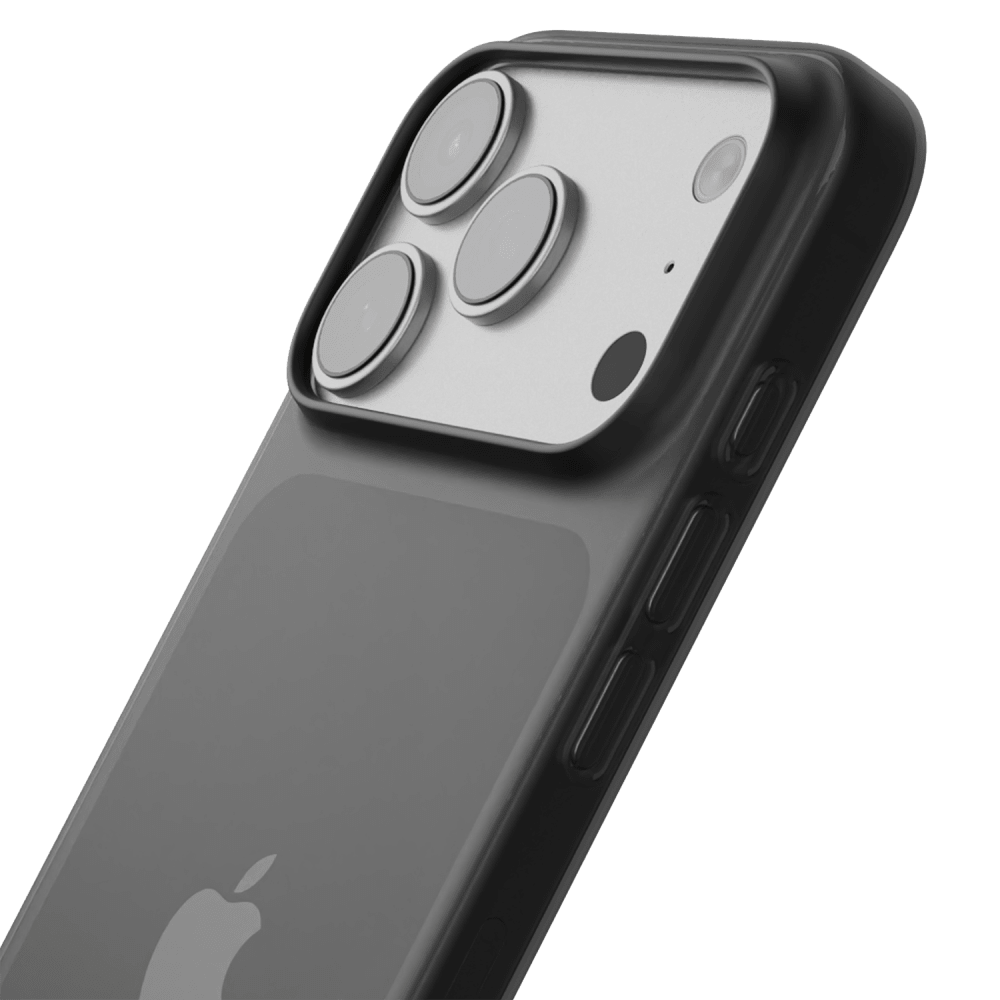 Wholesale cell phone accessory Peel - Super Thin Case for Apple iPhone 17 Pro - Black
