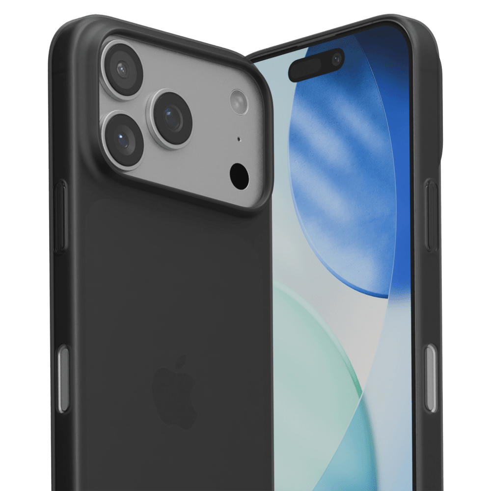 Wholesale cell phone accessory Peel - Super Thin Case for Apple iPhone 17 Pro - Black