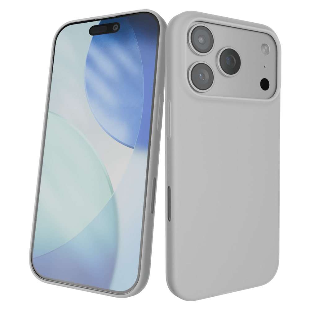 Wholesale cell phone accessory Peel - Super Thin Case for Apple iPhone 17 Pro - Ice
