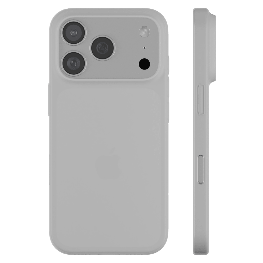 Wholesale cell phone accessory Peel - Super Thin Case for Apple iPhone 17 Pro - Ice