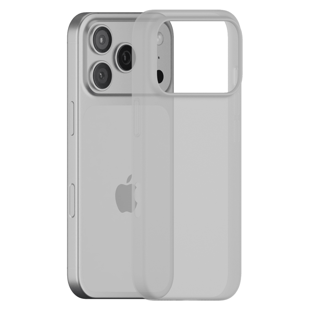 Wholesale cell phone accessory Peel - Super Thin Case for Apple iPhone 17 Pro - Ice
