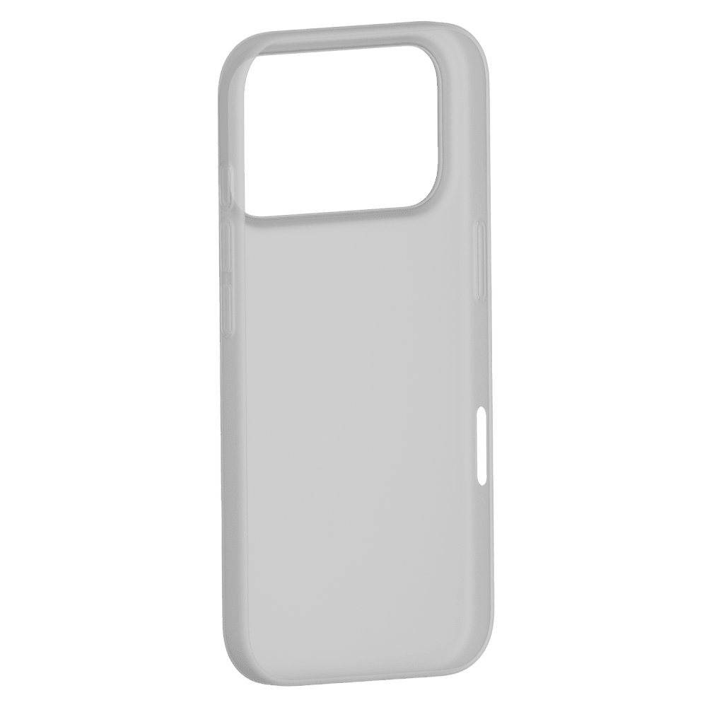 Wholesale cell phone accessory Peel - Super Thin Case for Apple iPhone 17 Pro - Ice