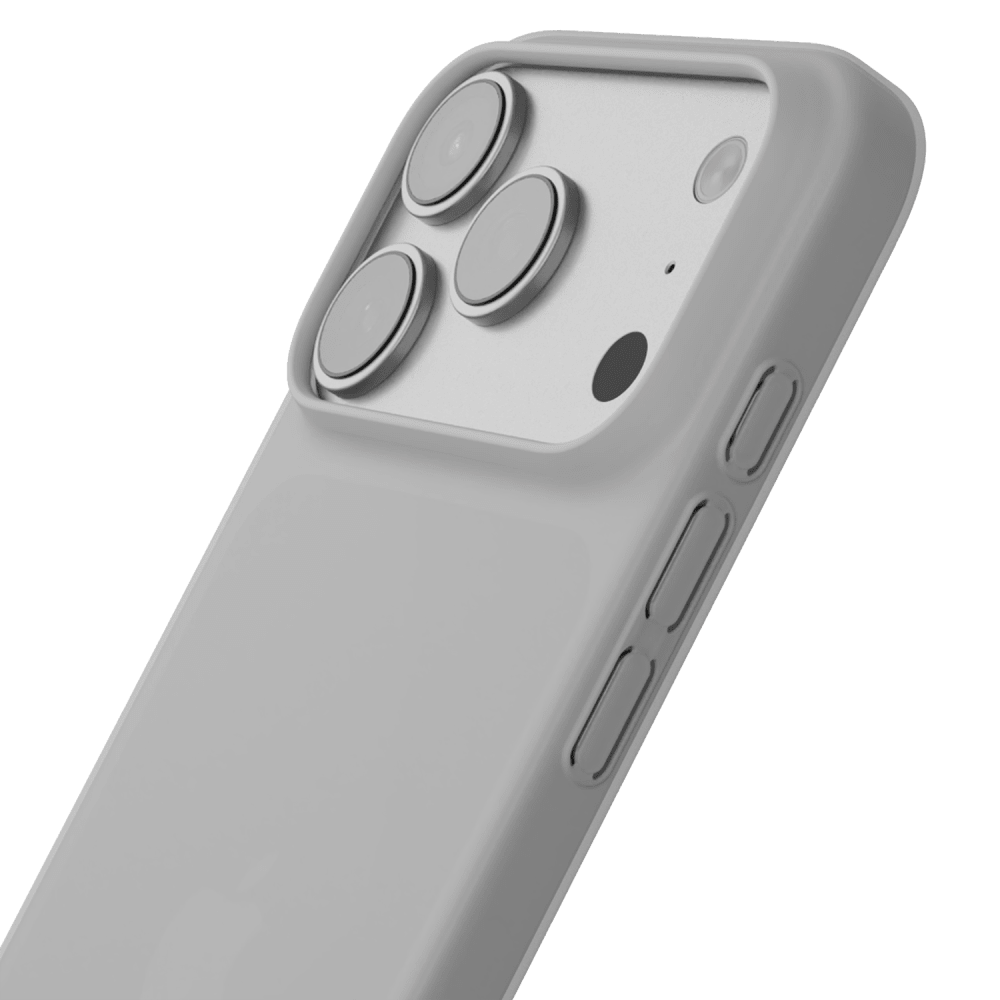 Wholesale cell phone accessory Peel - Super Thin Case for Apple iPhone 17 Pro - Ice