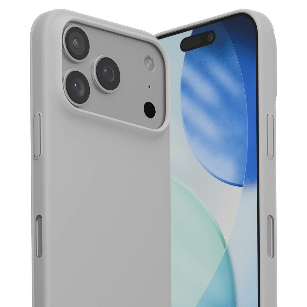 Wholesale cell phone accessory Peel - Super Thin Case for Apple iPhone 17 Pro - Ice