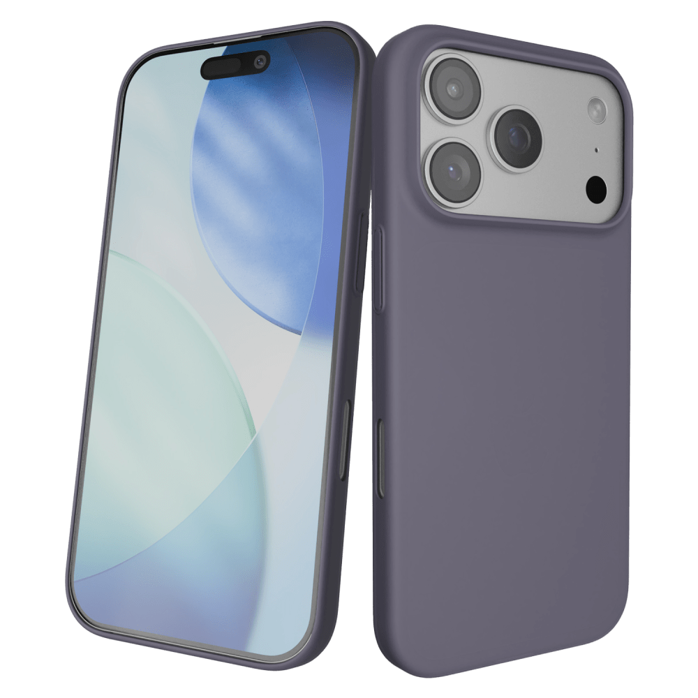 Wholesale cell phone accessory Peel - Super Thin Case for Apple iPhone 17 Pro - Purple