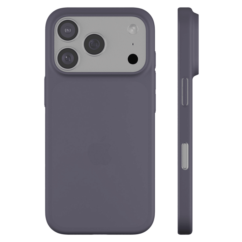 Wholesale cell phone accessory Peel - Super Thin Case for Apple iPhone 17 Pro - Purple