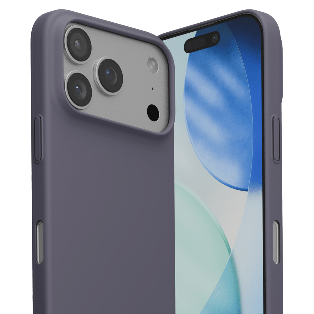 Wholesale cell phone accessory Peel - Super Thin Case for Apple iPhone 17 Pro - Purple