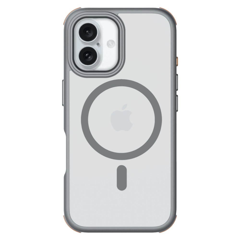 Wholesale cell phone accessory prodigee - Formula MagSafe Case for Apple iPhone 16 - Grey