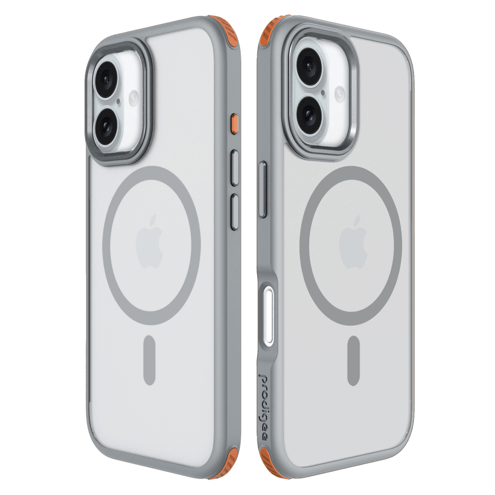 Wholesale cell phone accessory prodigee - Formula MagSafe Case for Apple iPhone 16 - Grey