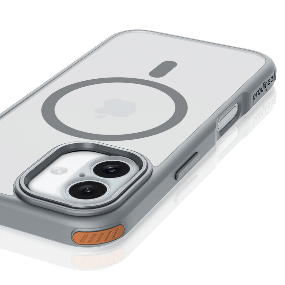 Wholesale cell phone accessory prodigee - Formula MagSafe Case for Apple iPhone 16 - Grey