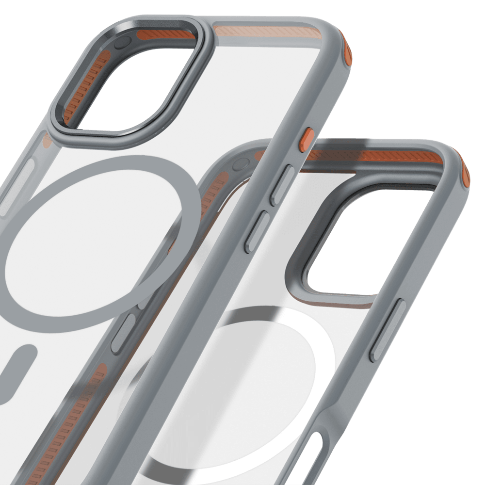 Wholesale cell phone accessory prodigee - Formula MagSafe Case for Apple iPhone 16 - Grey